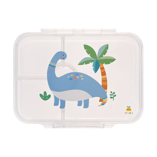Brontosaurus Compartment Lunchbox Transparent